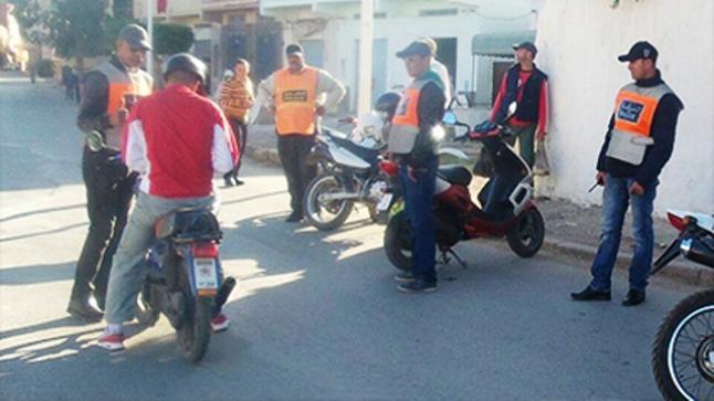 حملة أمنية واسعة ضد أصحاب الدراجات النارية بأكادير