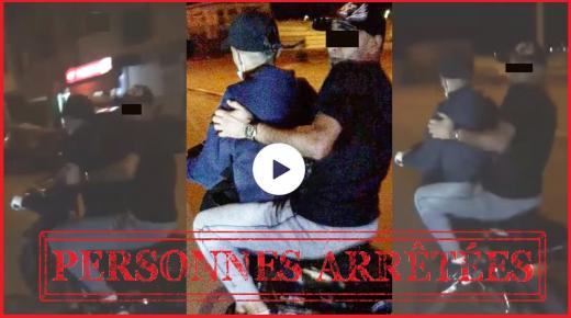 فيديو يقود لتوقيف جناة بتهم السرقة والنشل في تيكوين
