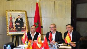 “شراكة ناجحة تعزز الاستثمار الأوروبي في المغرب ،المختبر الإسباني “DERMOFARM” يحتفل بالذكرى الثالثة لتواجده في التراب المغربي”