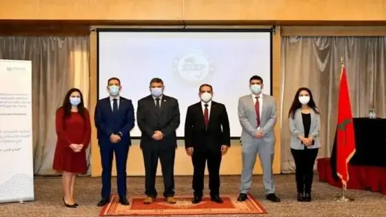 بشراكة مع الأمم المتحدة ، مديرية الحموشي تنظم تدريب متقدم لأطرها