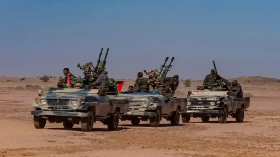 البوليساريو تُطلق النار على 11 مُواطنا موريتانيا