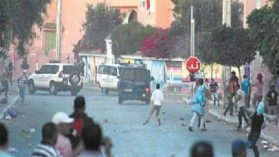 المحكمة تُدين 10 متهمين في أحداث الشغب بالعيون
