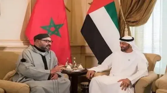 “تعميق الشراكة الإستراتيجية بين المملكة المغربية ودولة الإمارات ،زيارة تاريخية لجلالة الملك محمد السادس”