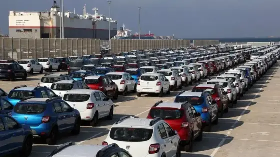 صادرات السيارات تتجاوز 15 مليار درهم خلال الشهرين الأولين من 2021