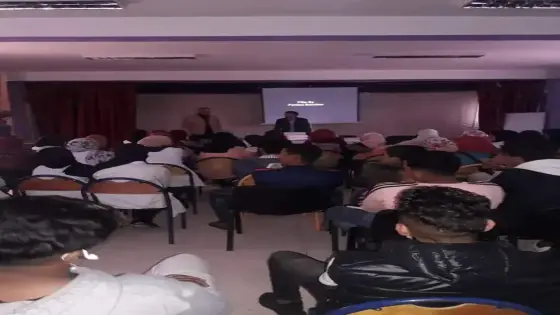 صبحية سنمائية بثانوية الامام مالك التأهيلية بايت ملول
