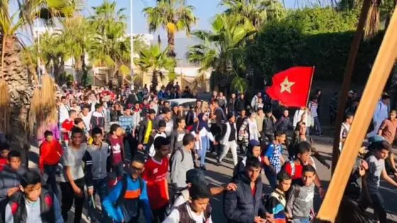 تهديد بسحب المنحة الدراسية لمحتجين في تافراوت