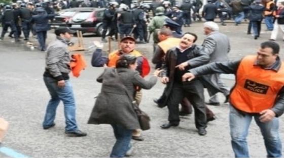 النقابة الوطنية للصحافة المغربية تدين مضايقات القوات العمومية للصحفيين