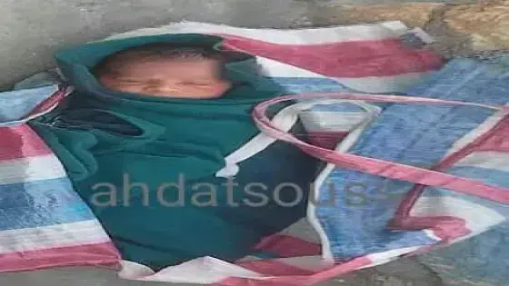 السلطات تعثر على رضيع متخلى عنه في بيوكرى