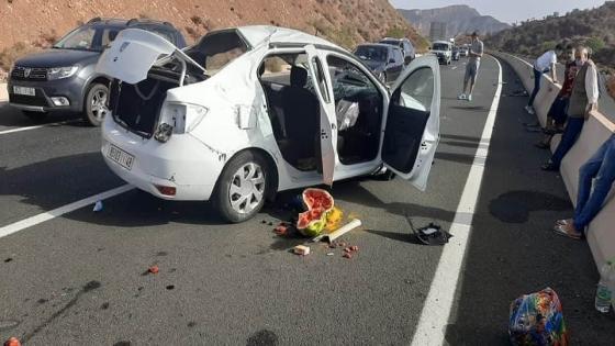 15 قتيلا حصيلة حوادث السير بالمناطق الحضرية خلال أسبوع