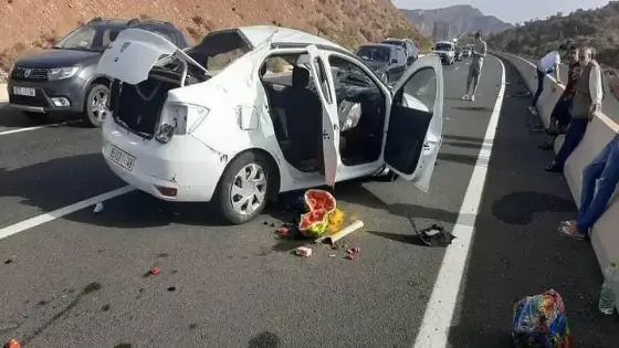 15 قتيلا حصيلة حوادث السير بالمناطق الحضرية خلال أسبوع
