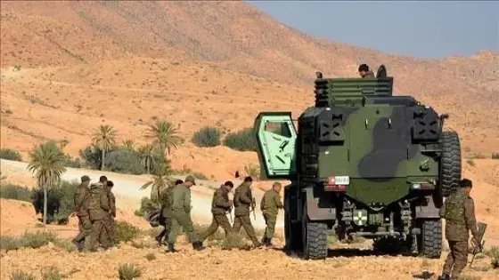 عملية بطولية للجيش المغربي أنقذ شاحنات مغربية من قرصنة البوليساريو