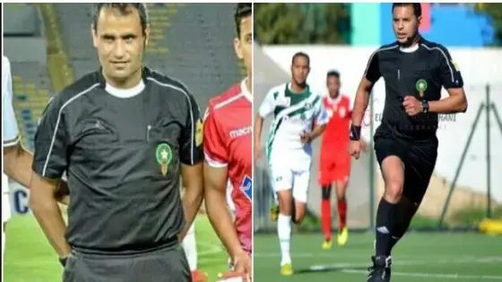 إبراهيم نوردين حكما للدشيرة و ياسين بوسليم حكما للحسنية