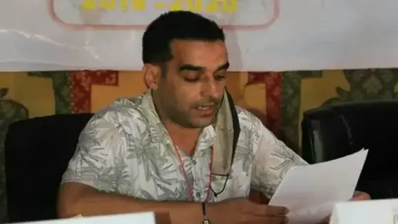 خالد الناصري رئيسا لإتحاد فتح إنزكان لكرة القدم