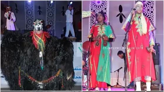 مهرجان ”بيلماون” يخلق الفرجة للآلاف من ساكنة أيت ملول .