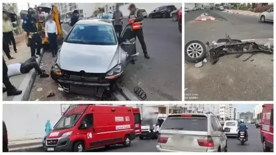 إعتداء على شرطي يقود لإعتقال عصابة إجرامية بأكادير