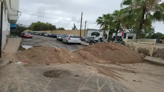 حالة الطوارئ ” تغلق ” مداخل بنسركاو في أكادير