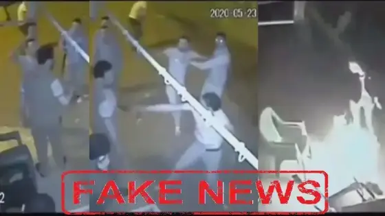 المصالح الأمنية تفك لغز فيديو لعملية اعتداء بالسلاح الابيض و تبين حقيقته