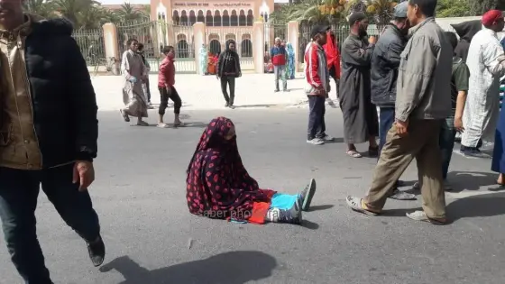 بالفيديو ، بعد هدم منازلهم ساكنة دوار تين همو ببيوكرى تطالب بحقها