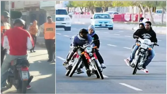 الشرطة القضائية تتصدى لإزعاج للدرجات النارية في آيت ملول