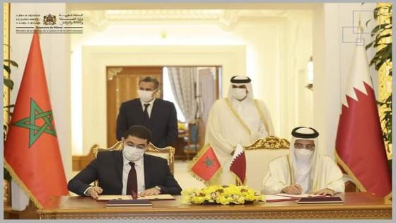 المغرب وقطر يوقعان على البرنامج التنفيذي الخامس لاتفاق التعاون الثقافي الفني (2022 – 2025)