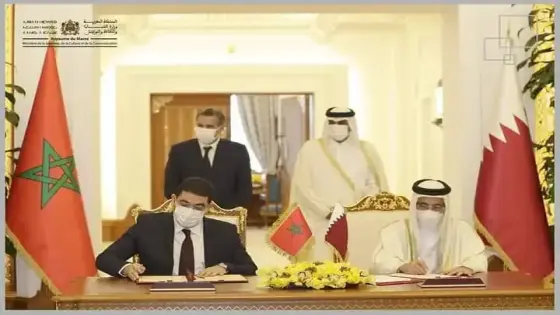المغرب وقطر يوقعان على البرنامج التنفيذي الخامس لاتفاق التعاون الثقافي الفني (2022 – 2025)