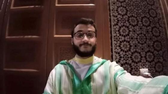 بعد اعتقاله على خلفية تدوينة عن” البابا ” ، الافراج عن المقرئ المغربي “محمد القصابي”