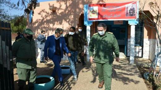 الوالي ” حجي ” يزور مراكز صحية نواحي أكادير