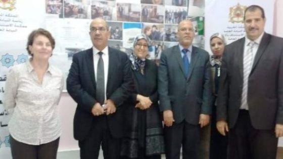جيوفانا باربيريس تحضى باستقبال الوكيل العام لاستئنافية أكادير