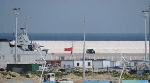 رسو 3 سفن حربية تابعة للناتو بميناء طنجة