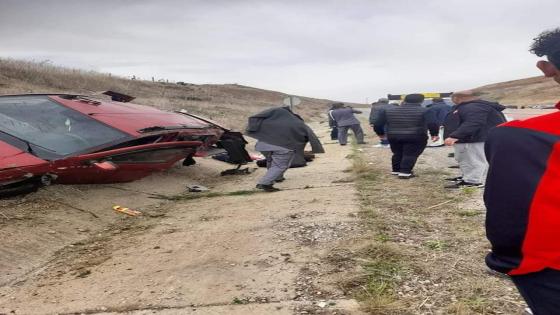 إصابة ” ضباط ” في إنقلاب سيارة ضواحي فاس