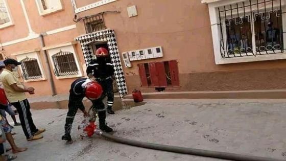 إنفجار قنينة غاز يحدث خسائر فادحة في تافراوت