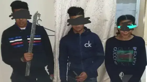 قائد يعتقل جناة اقتحموا مقر الشرطة الجديد بايت ملول