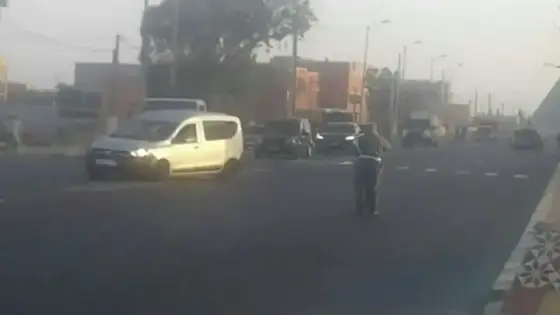 سائق متهور يقتل عاملا في بلفاع