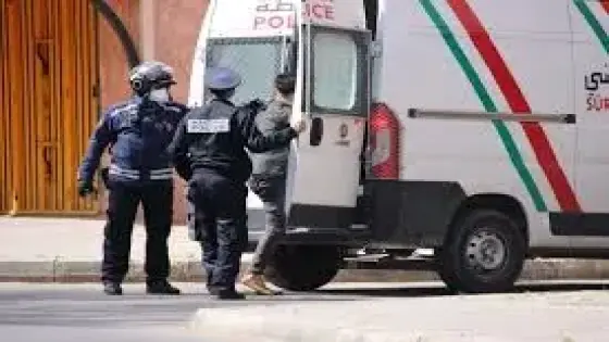 العيون : تنسيق أمني محكم يوقع بمتسبب حادثة سير مميتة بعدما لاذ بالفرار