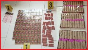 أمن أولاد تايمة يوقف أربعينياً متورطاً في ترويج أكثر من 5000 مفرقعة وشهب نارية مهربة