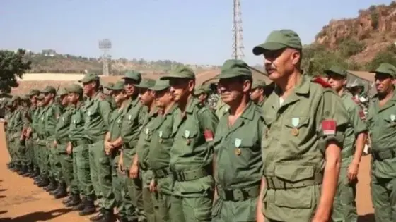 اعتقال مجندين فروا من ثكنة عسكرية بامينتانوت