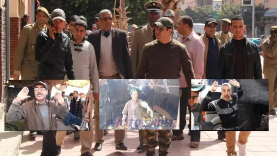بالفيديو ، السلطات تحرر الملك العمومي ببيوكرى