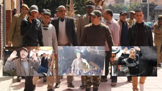 بالفيديو ، السلطات تحرر الملك العمومي ببيوكرى