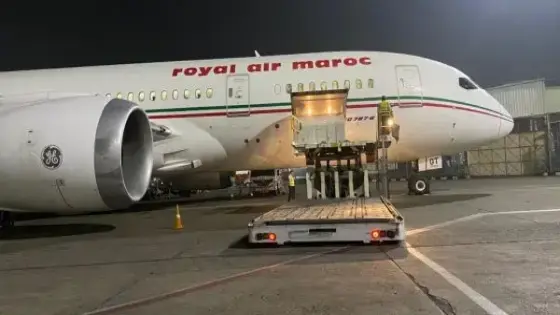 أكثر من 580 ألف جرعة من لقاح “سينوفارم” تصل للمغرب