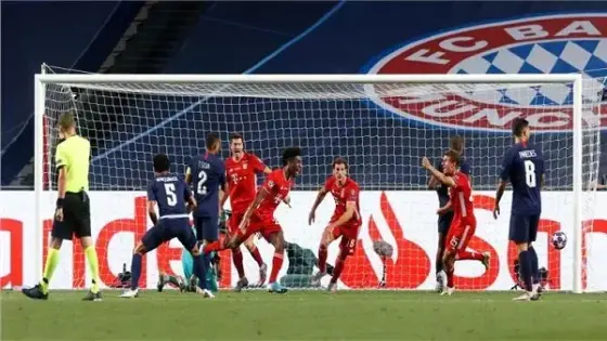  بايرن ميونخ يتربع على عرش بطولة دوري أبطال أوروبا 