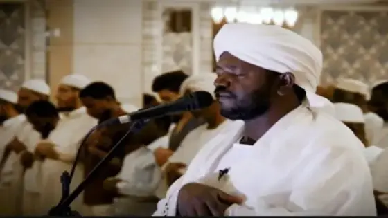 الموت يغيب المقرىء السوداني ” نورين محمد صديق ”