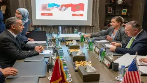 پُومـبيُو يجتمعُ رأساً لرأس مع الحموشي: نننظرُ بتقديرٍ كبير لتعاوننا الأمني والإستخباراتي