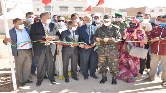 سيدي إفني: عامل الإقليم يشرف على تدشين وإعطاء الانطلاقة لعدد من المشاريع التنموية بمناسبة ذكرى المسيرة الخضراء