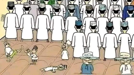 تشويش الأطفال ينغص التراويح على المصلين
