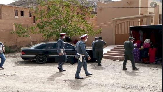 فلاح ومستشار جماعي و مقدم يتزعمون سهرة جنسية ماجنة ، والدرك يتدخل لتوقيف الجناة