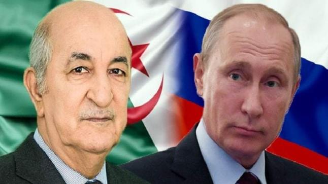 ماذا قال الرئيس الجزائري عبد المجيد تبون للرئيس الروسي “بوتين”..!
