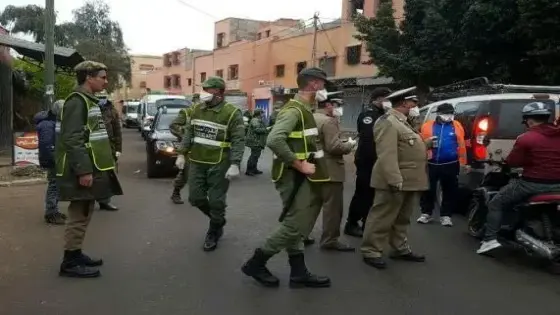 إعتقال ” مخازنية ” عنفوا وكيلا للملك في طنجة