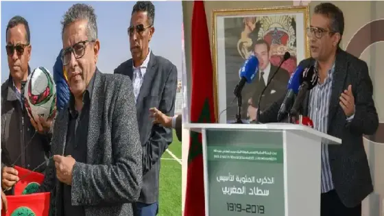 السنوسي يسطر برنامج عمل طموح للرقي بكرة القدم الوطنية والهواة