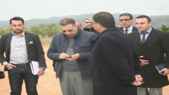 مسؤول يوبخ رئيس جماعة قروية باشتوكة آيت باها