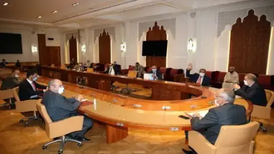 لجنة الداخلية بمجلس المستشارين تصادق على مشروع قانون يتعلق بسن أحكام خاصة بحالة الطوارئ الصحية وإجراءات الإعلان عنها